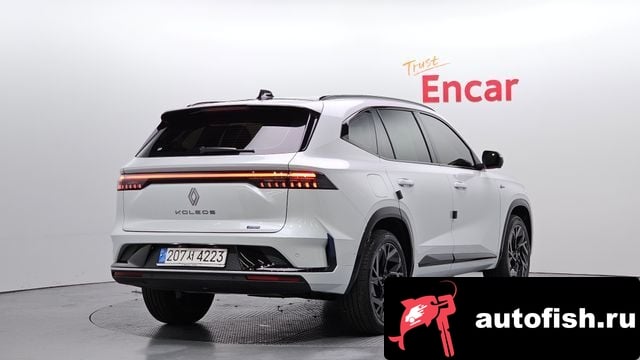 Renault Korea (Samsung) Grand Koleos Grand Coleos 2024 года - вид 2