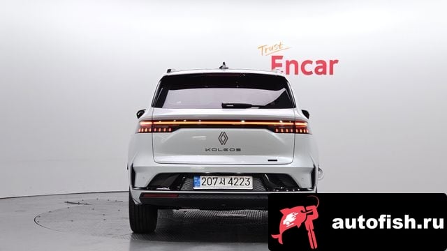 Renault Korea (Samsung) Grand Koleos Grand Coleos 2024 года - вид 4
