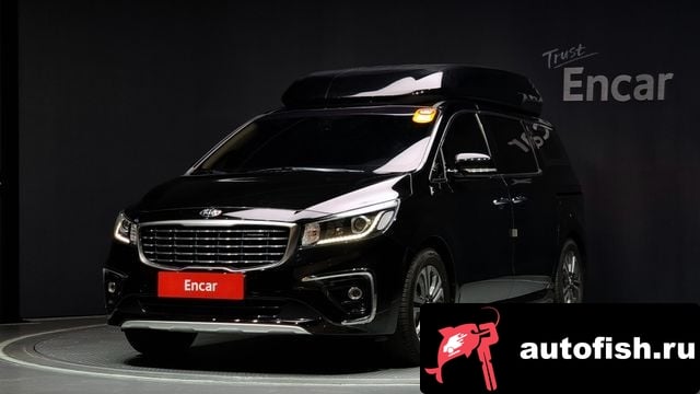 Kia Carnival The New Carnival 2019 года - похожие автомобили