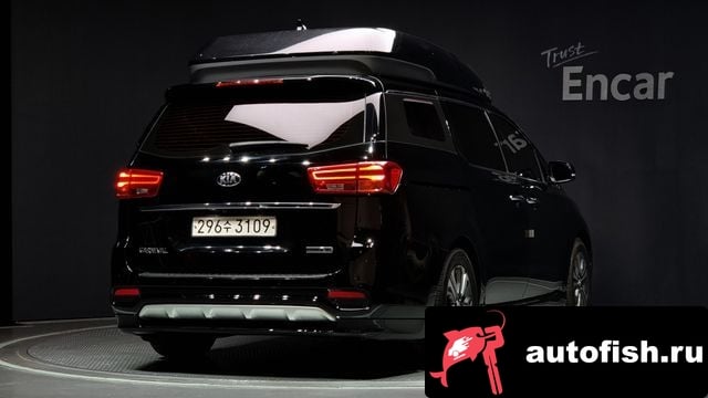 Kia Carnival The New Carnival 2019 года - вид 2