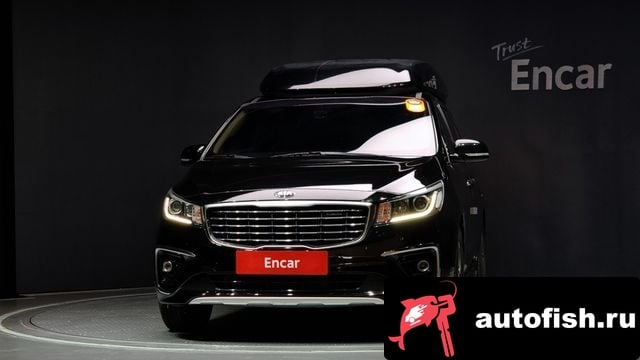 Kia Carnival The New Carnival 2019 года - вид 3