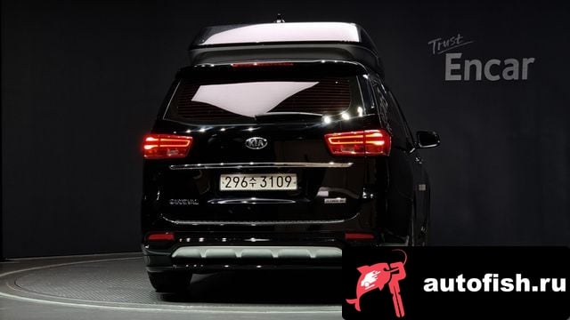 Kia Carnival The New Carnival 2019 года - вид 4