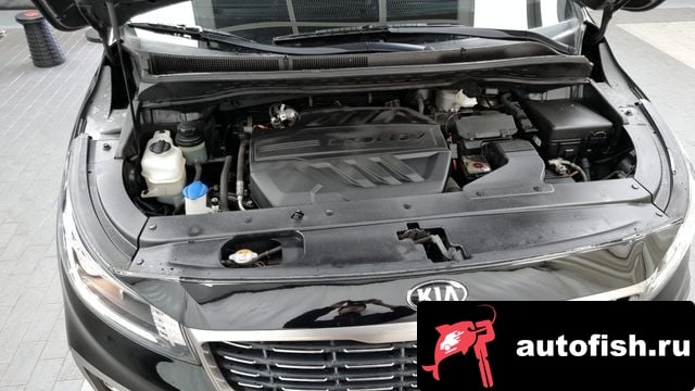 Kia Carnival The New Carnival 2019 года - вид 6