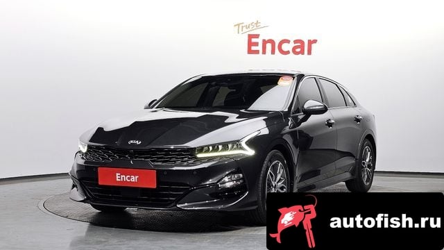 Kia K5 K5 3rd generation 2021 года - вид 1