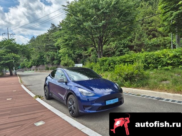 Tesla Model Y Model Y 2023 года - вид 1