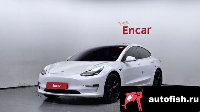 Tesla Model 3 Model 3 2020 года - вид 1