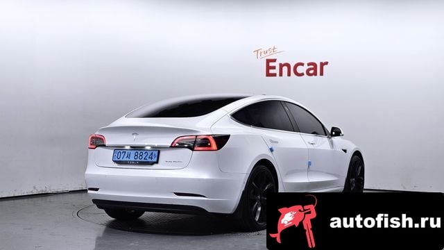 Tesla Model 3 Model 3 2020 года - вид 2