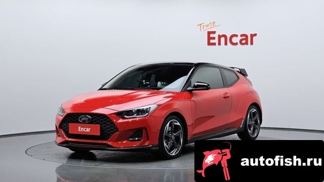 Hyundai Veloster Veloster (JS) 2018 года - вид 1