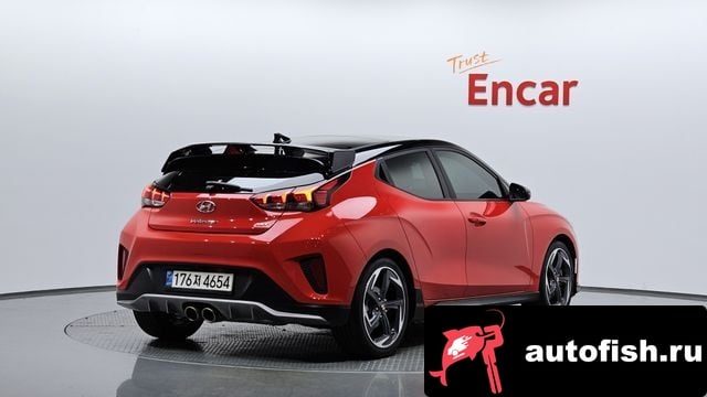 Hyundai Veloster Veloster (JS) 2018 года - вид 2