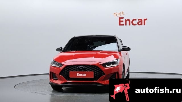 Hyundai Veloster Veloster (JS) 2018 года - вид 3