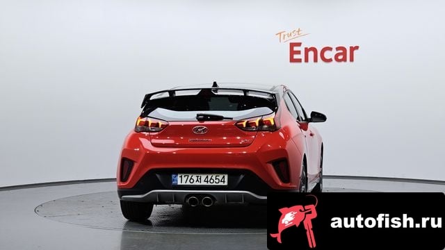Hyundai Veloster Veloster (JS) 2018 года - вид 4