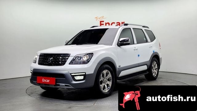 Kia Mohave The New Mojave 2018 года - вид 1