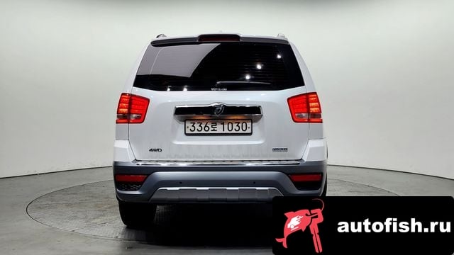 Kia Mohave The New Mojave 2018 года - вид 4