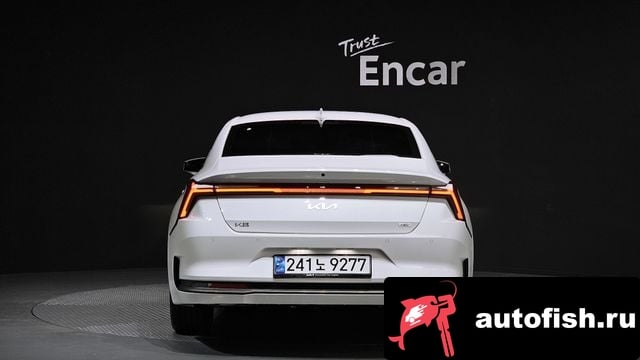 Kia K8 The New K8 Hybrid 2024 года - вид 4