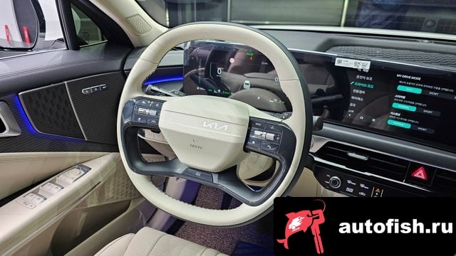 Kia K8 The New K8 Hybrid 2024 года - вид 5