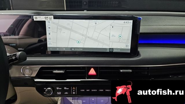 Kia K8 The New K8 Hybrid 2024 года - вид 6