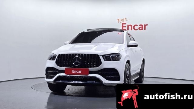 Mercedes-Benz GLE-Class GLE-Class W167 2021 года - вид 3