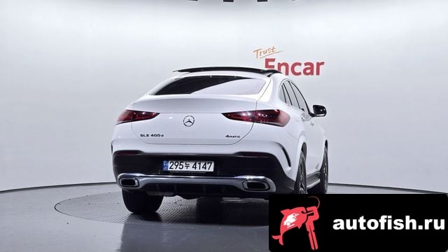 Mercedes-Benz GLE-Class GLE-Class W167 2021 года - вид 4