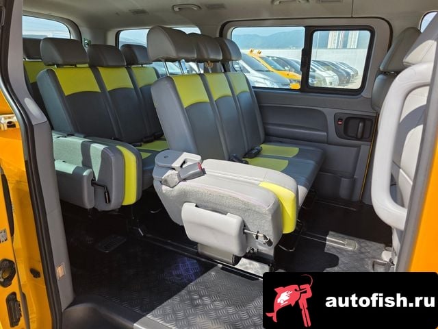 Hyundai Starex The New Grand Starex 2018 года - вид 1