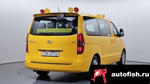 Hyundai Starex The New Grand Starex 2018 года - вид 2