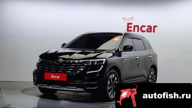 Renault Korea (Samsung) QM6 The New QM6 2023 года - вид 1