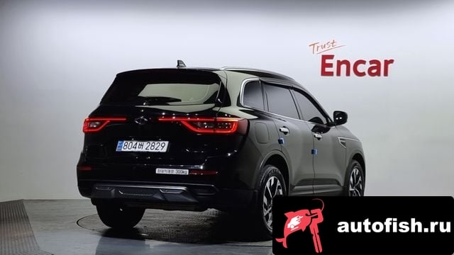 Renault Korea (Samsung) QM6 The New QM6 2023 года - вид 2