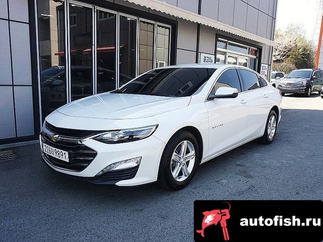 Chevrolet (GM Daewoo) Malibu The New Malibu 2020 года - вид 1
