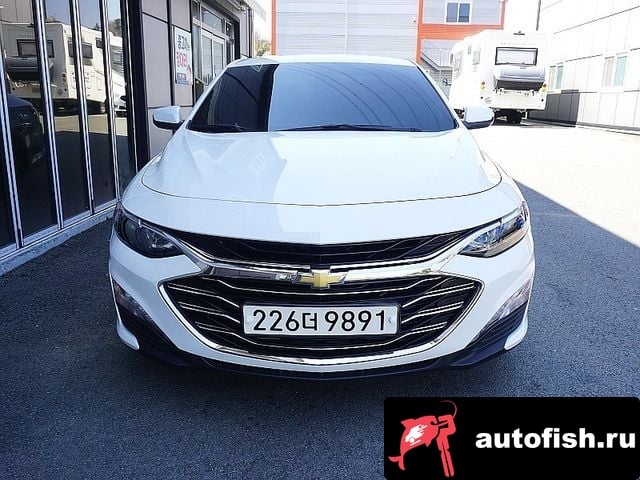 Chevrolet (GM Daewoo) Malibu The New Malibu 2020 года - вид 2