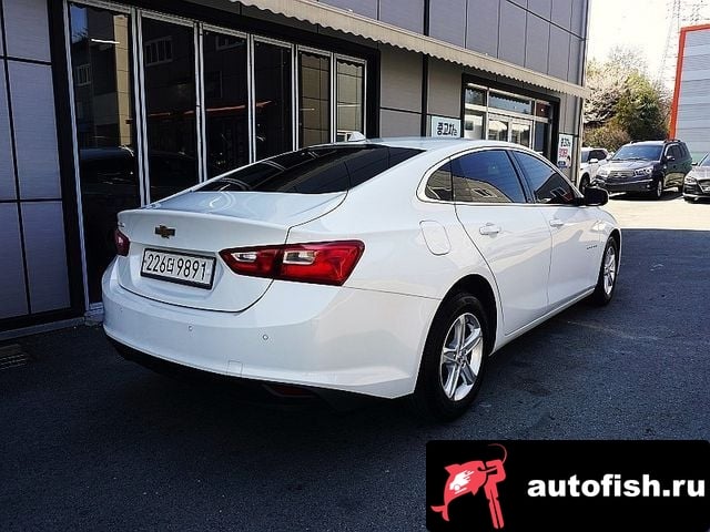 Chevrolet (GM Daewoo) Malibu The New Malibu 2020 года - вид 3