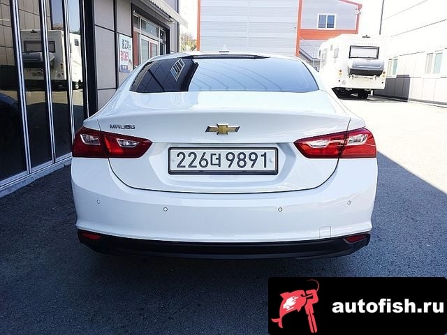Chevrolet (GM Daewoo) Malibu The New Malibu 2020 года - вид 4