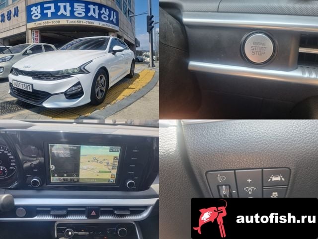 Kia K5 K5 3rd generation 2022 года - вид 1