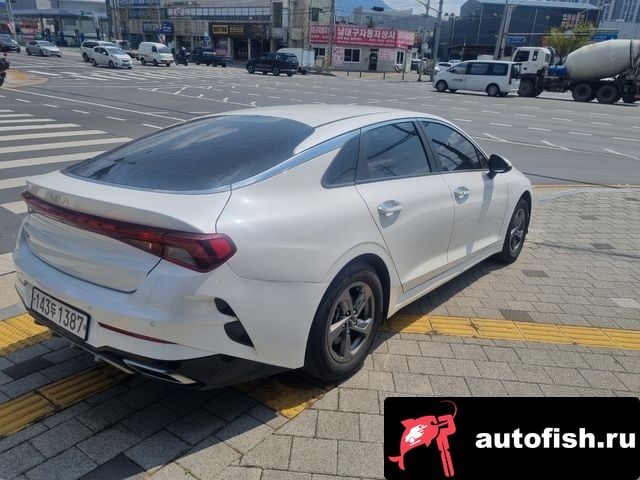 Kia K5 K5 3rd generation 2022 года - вид 2