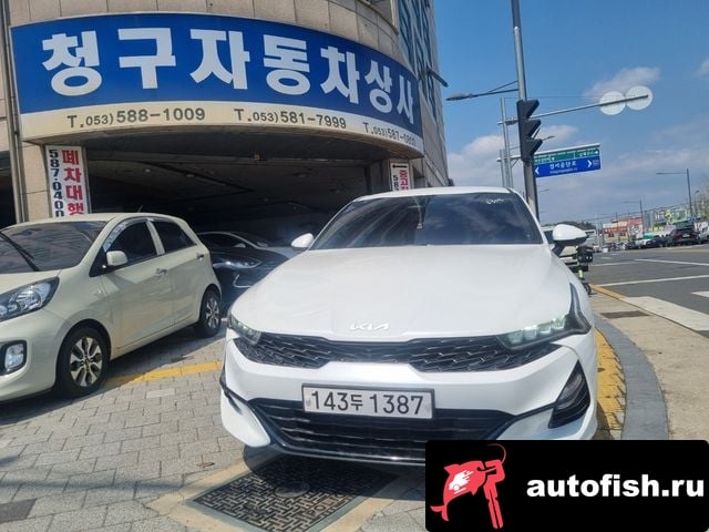 Kia K5 K5 3rd generation 2022 года - вид 3