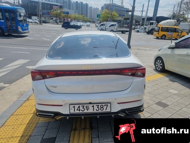 Kia K5 K5 3rd generation 2022 года - вид 4