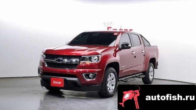 Chevrolet (GM Daewoo) Colorado Colorado 2020 года - вид 1