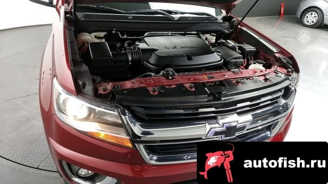 Chevrolet (GM Daewoo) Colorado Colorado 2020 года - похожие автомобили