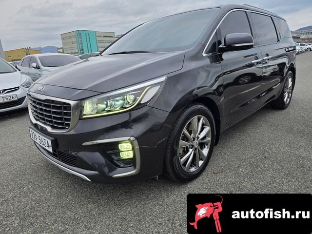 Kia Carnival The New Carnival 2019 года - вид 1