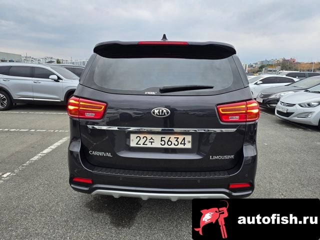 Kia Carnival The New Carnival 2019 года - вид 3
