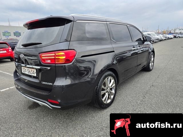 Kia Carnival The New Carnival 2019 года - вид 4