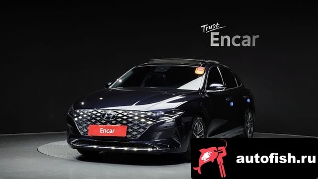 Hyundai Grandeur The New Granger IG 2021 года - вид 1