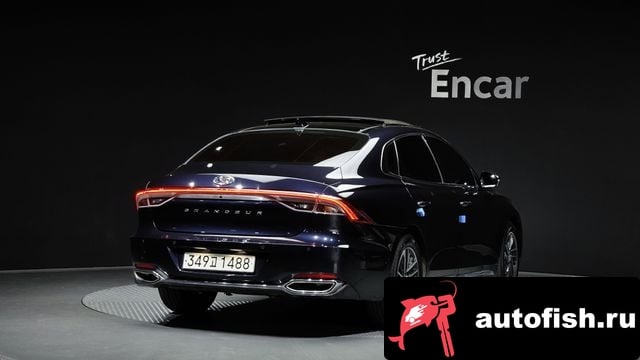 Hyundai Grandeur The New Granger IG 2021 года - вид 2
