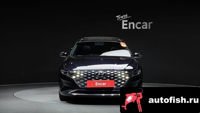 Hyundai Grandeur The New Granger IG 2021 года - вид 3