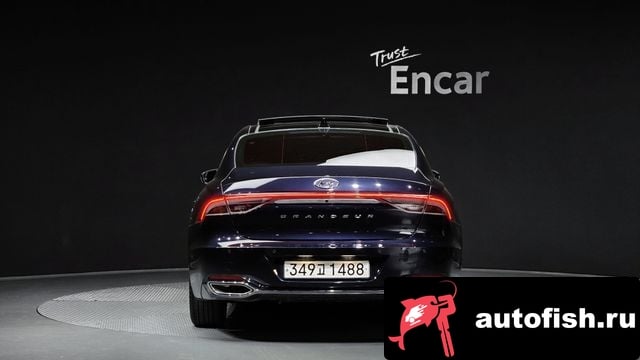 Hyundai Grandeur The New Granger IG 2021 года - вид 4