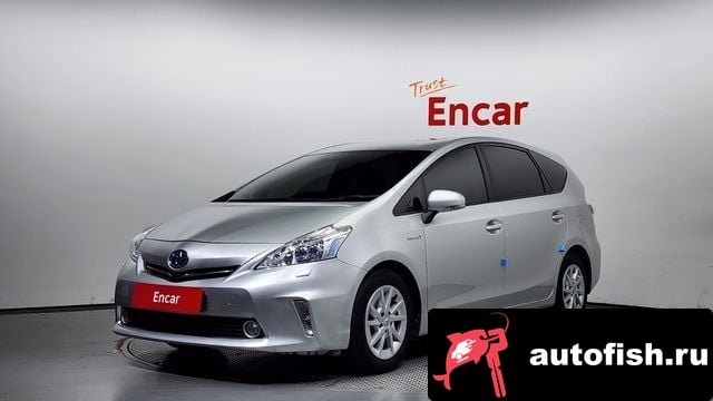 Toyota Prius Prius V 2013 года - автомобиль из Южной Кореи