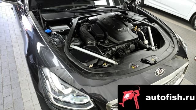 Kia K9 More K9 2018 года - вид 6