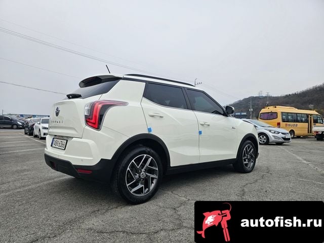 KG Mobility (Ssangyong) TIBOLI Berry New Tivoli 2022 года - вид 2