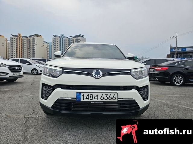 KG Mobility (Ssangyong) TIBOLI Berry New Tivoli 2022 года - вид 3