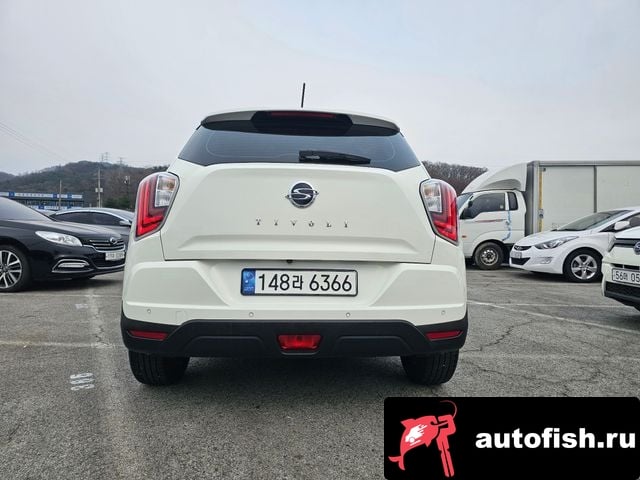KG Mobility (Ssangyong) TIBOLI Berry New Tivoli 2022 года - вид 4