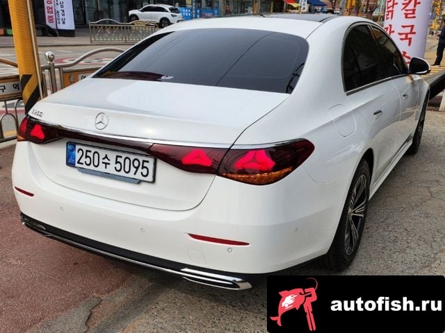 Mercedes-Benz E-Class E-Class W214 2025 года - вид 2