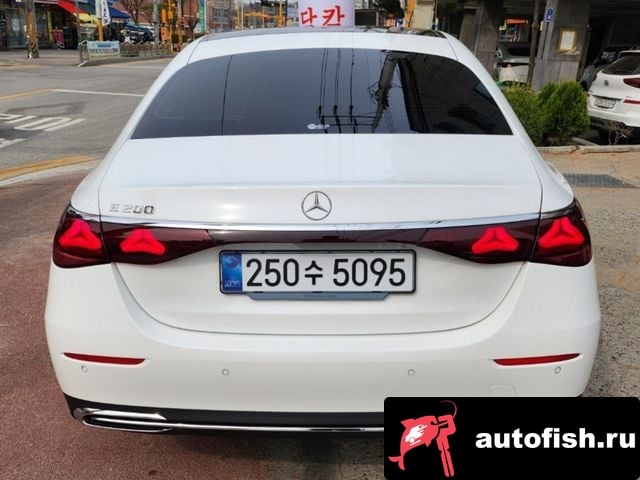 Mercedes-Benz E-Class E-Class W214 2025 года - вид 4